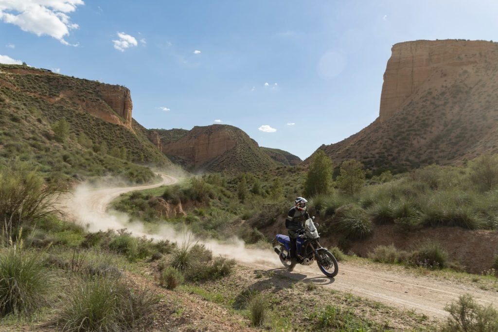 Yamaha Ténéré 700 World Raid