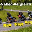 125er-Vergleich
