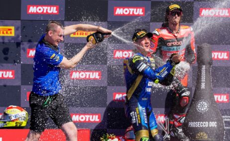 Aegerter Misano