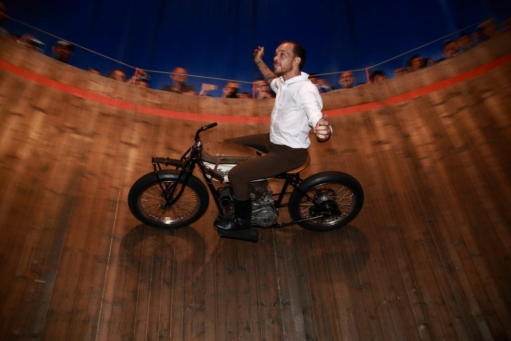 Wall of Death. Foto: Voyopix