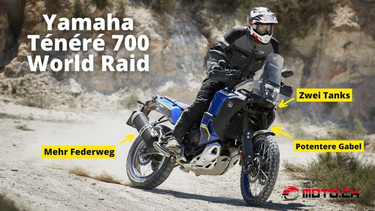 Yamaha Ténéré 700 World Raid