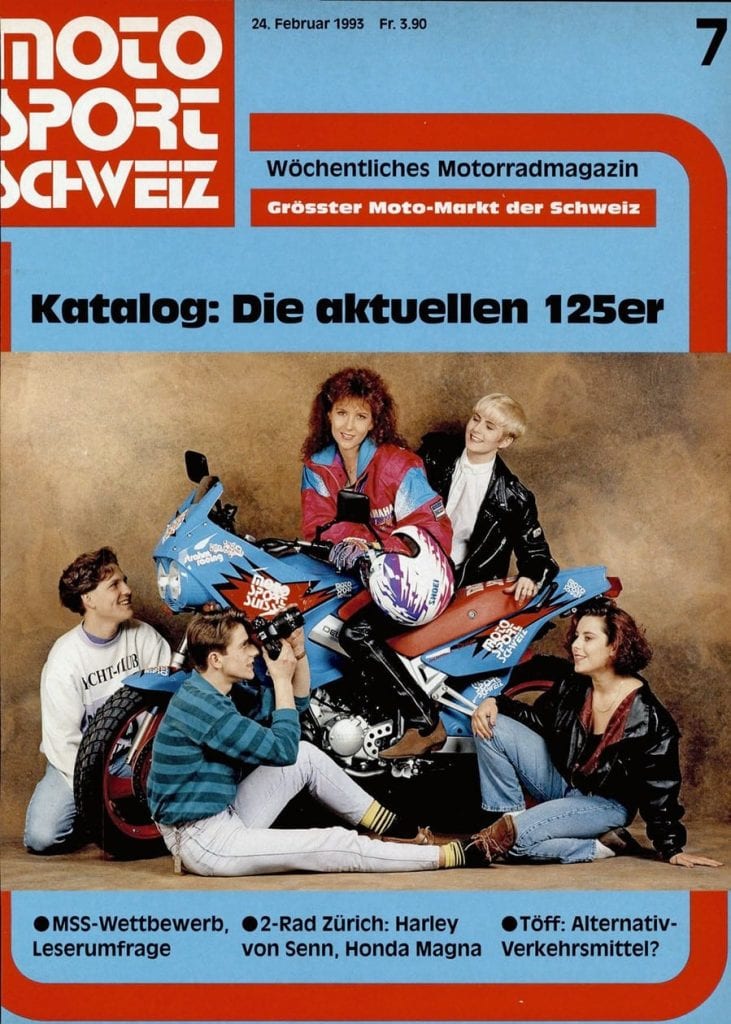 50 Jahre Moto Sport Schweiz