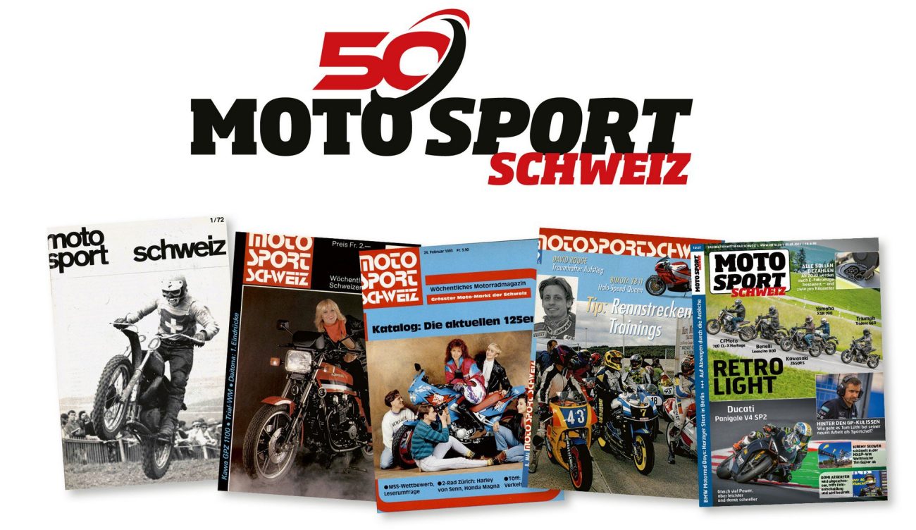 50 Jahre Moto Sport Schweiz