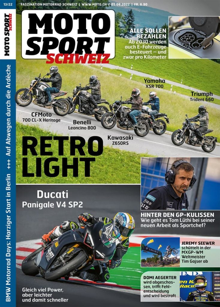 50 Jahre Moto Sport Schweiz
