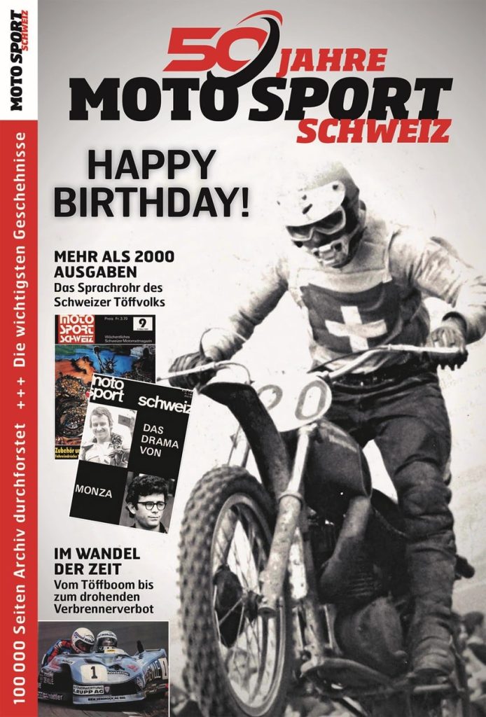 50 Jahre Moto Sport Schweiz