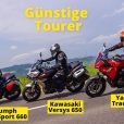 Sportliche Touring-Bikes