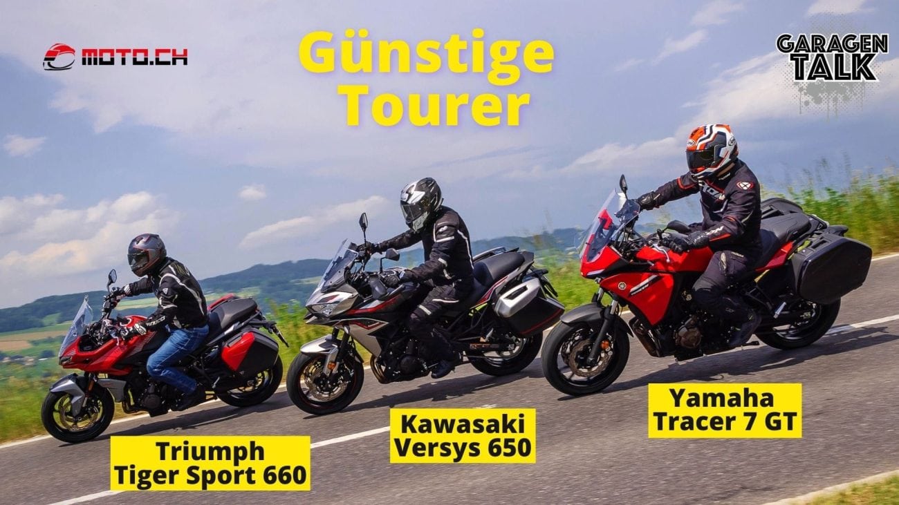 Sportliche Touring-Bikes