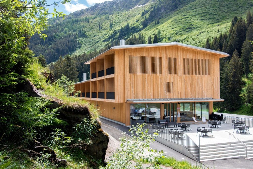 Campra Alpine Lodge & Spa.