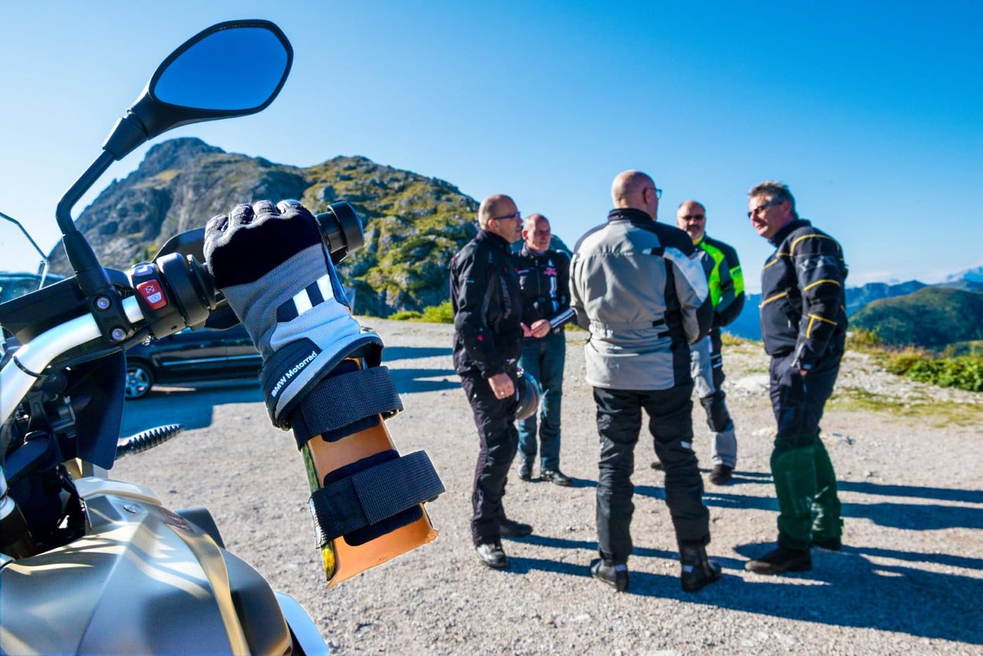 Auch Menschen mit Handicap können Motorrad fahren - bisher waren dazu mehr oder weniger aufwändige Umbauten nötig.
