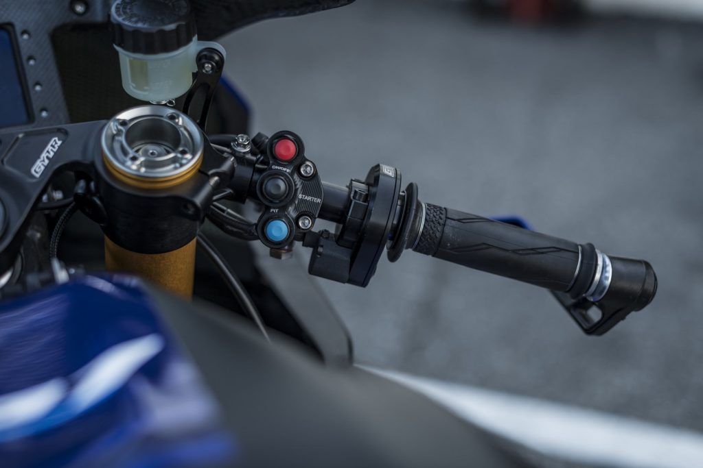 Yamaha R1 GYTR Pro