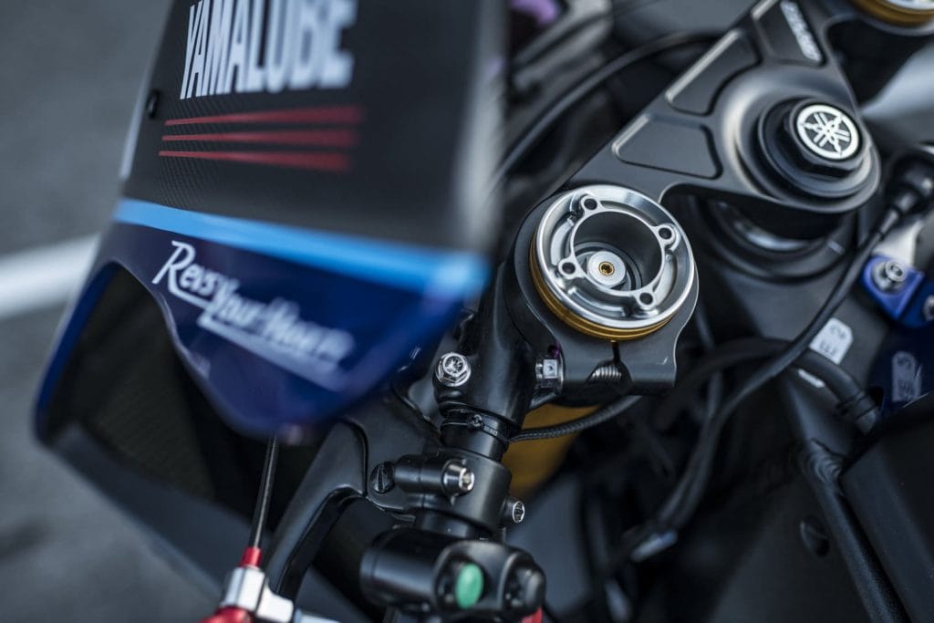 Yamaha R1 GYTR Pro