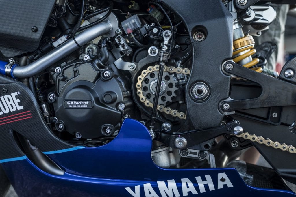 Yamaha R1 GYTR Pro