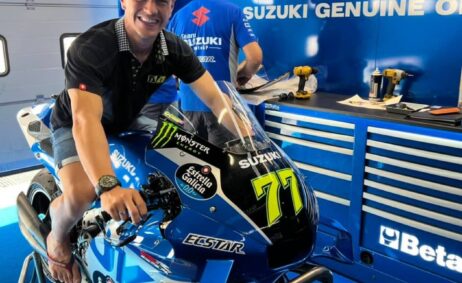 Aegerter MotoGP
