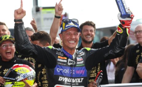 Aegerter MotoE Weltcup