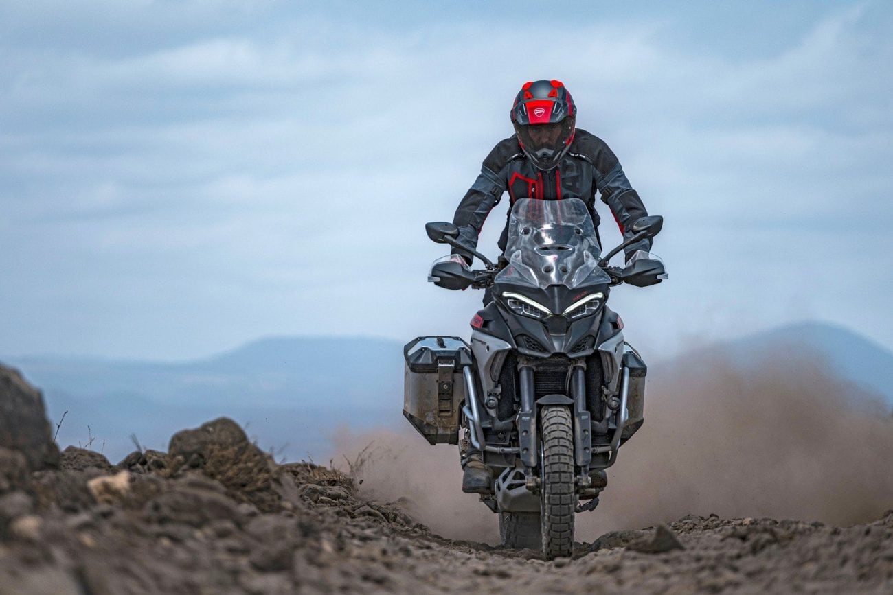 Ducati Multistrada V4 Rally