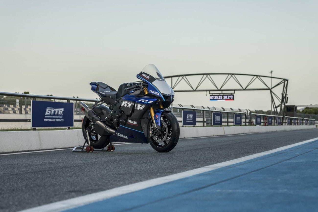 Technik: Yamaha YZF-R1-Motor