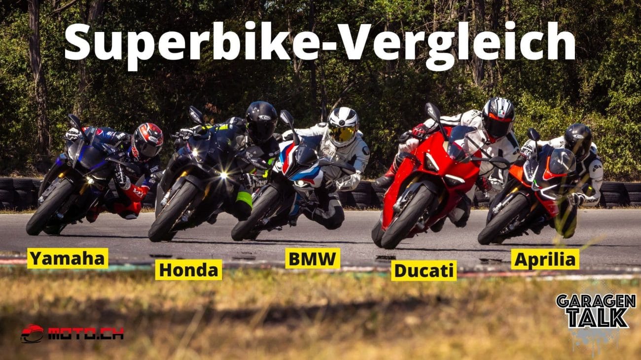 Superbike-Vergleich 2022