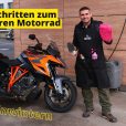 Einwintern Motorrad waschen