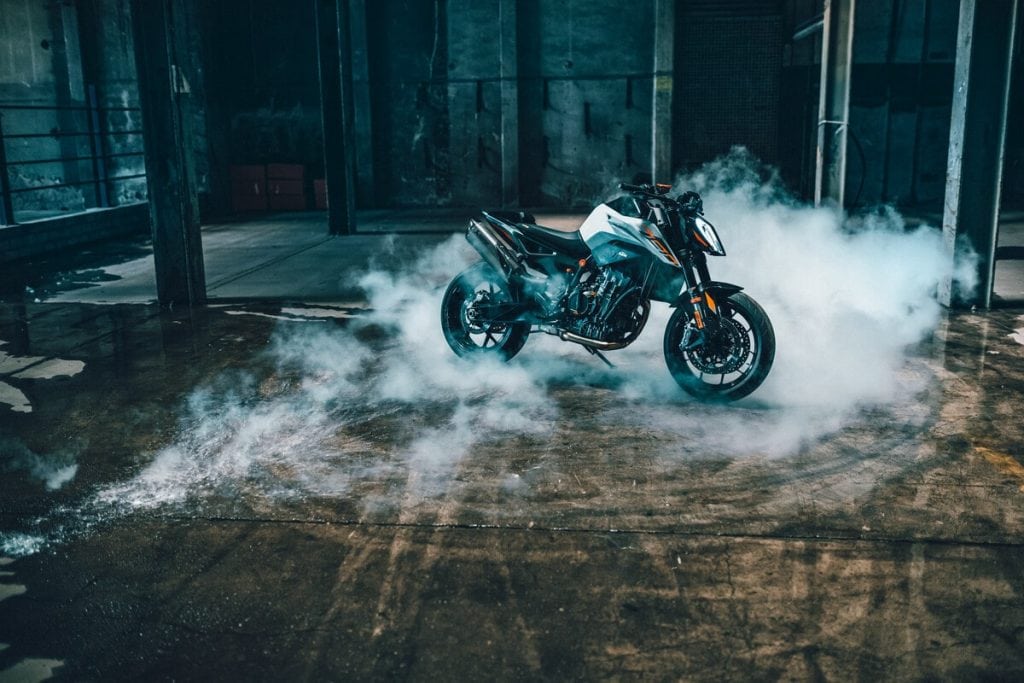 KTM 790 Duke 2023