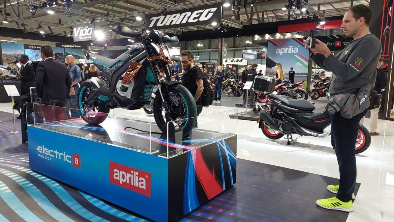 Aprilia Electrica