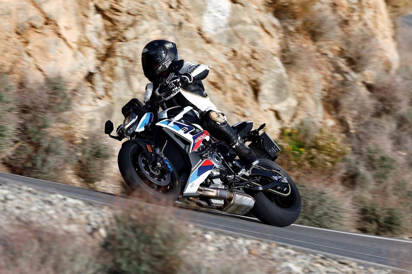 Test BMW M 1000 R