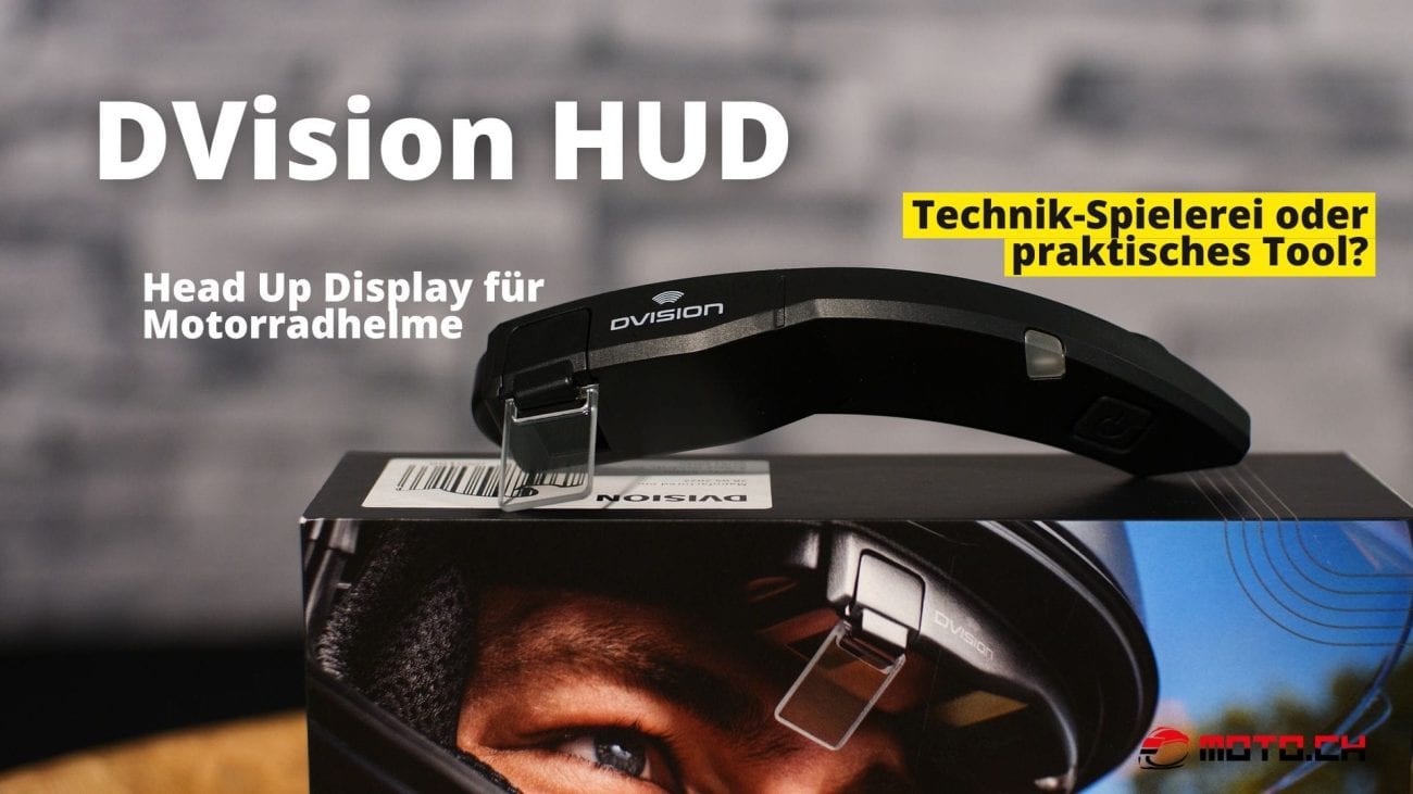 HUD Helm DVision