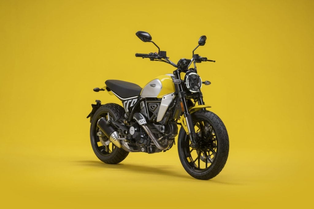 Ducati Scrambler 2023