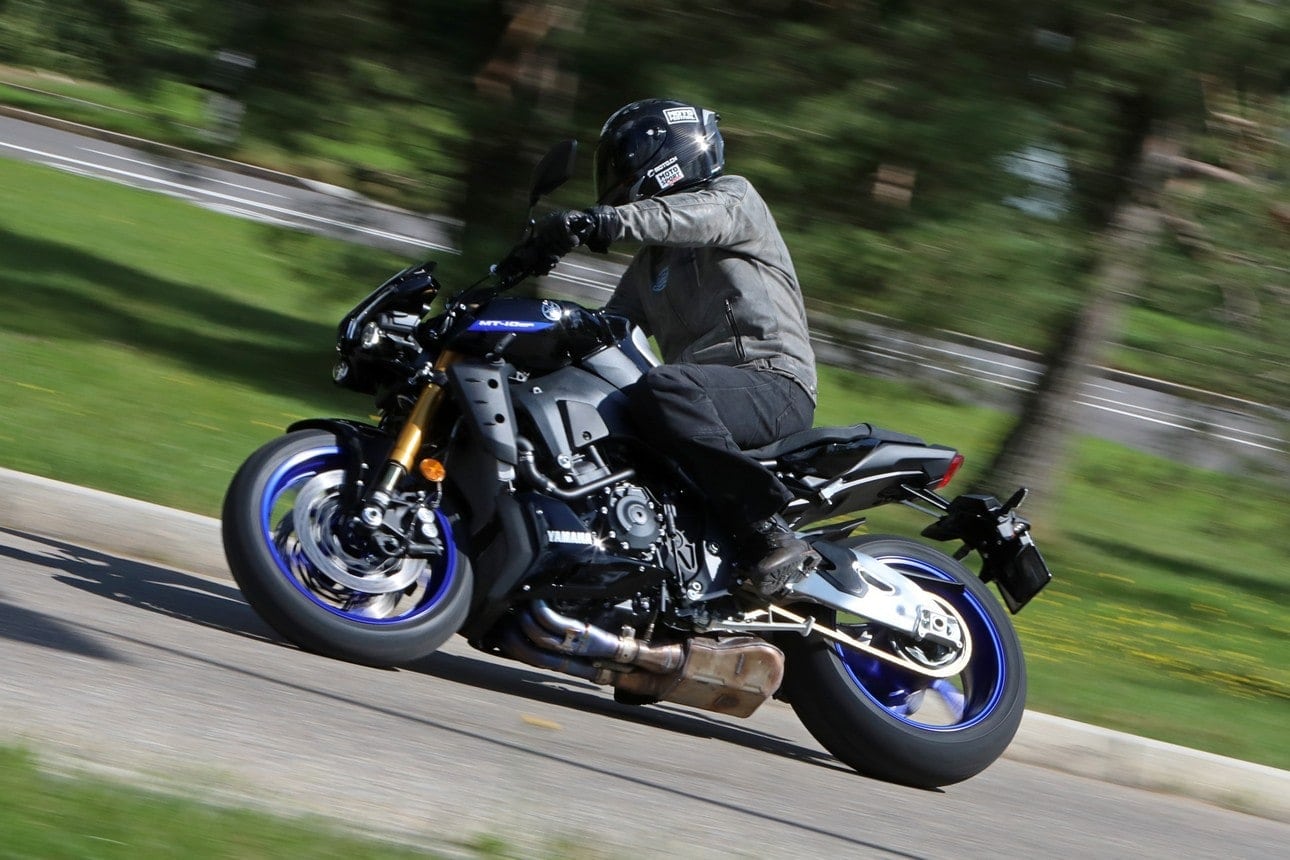 Yamaha MT-10 SP