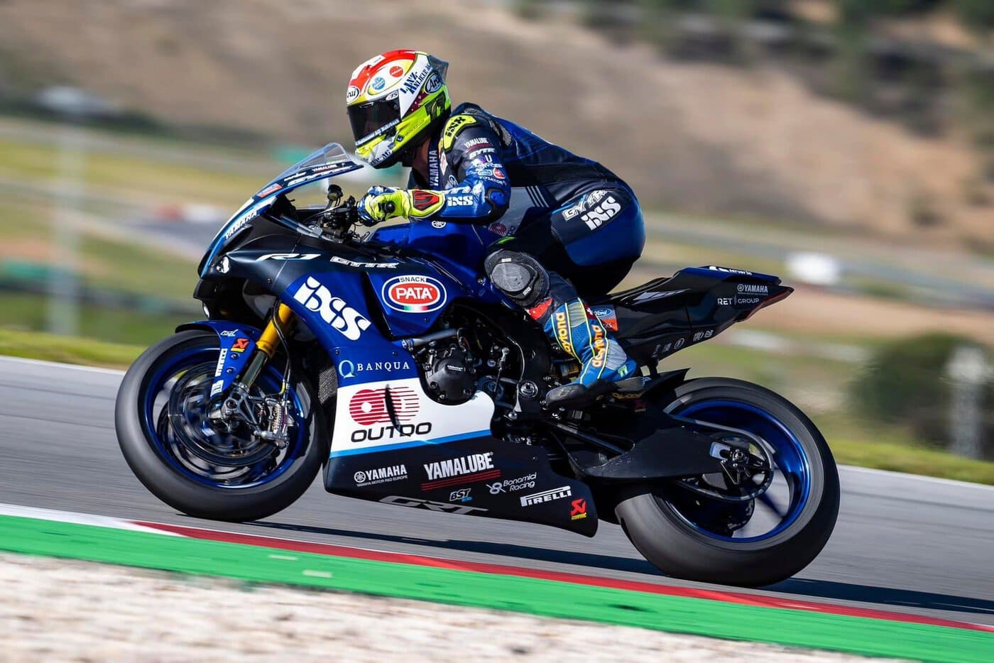 Aegerter Superbike Test