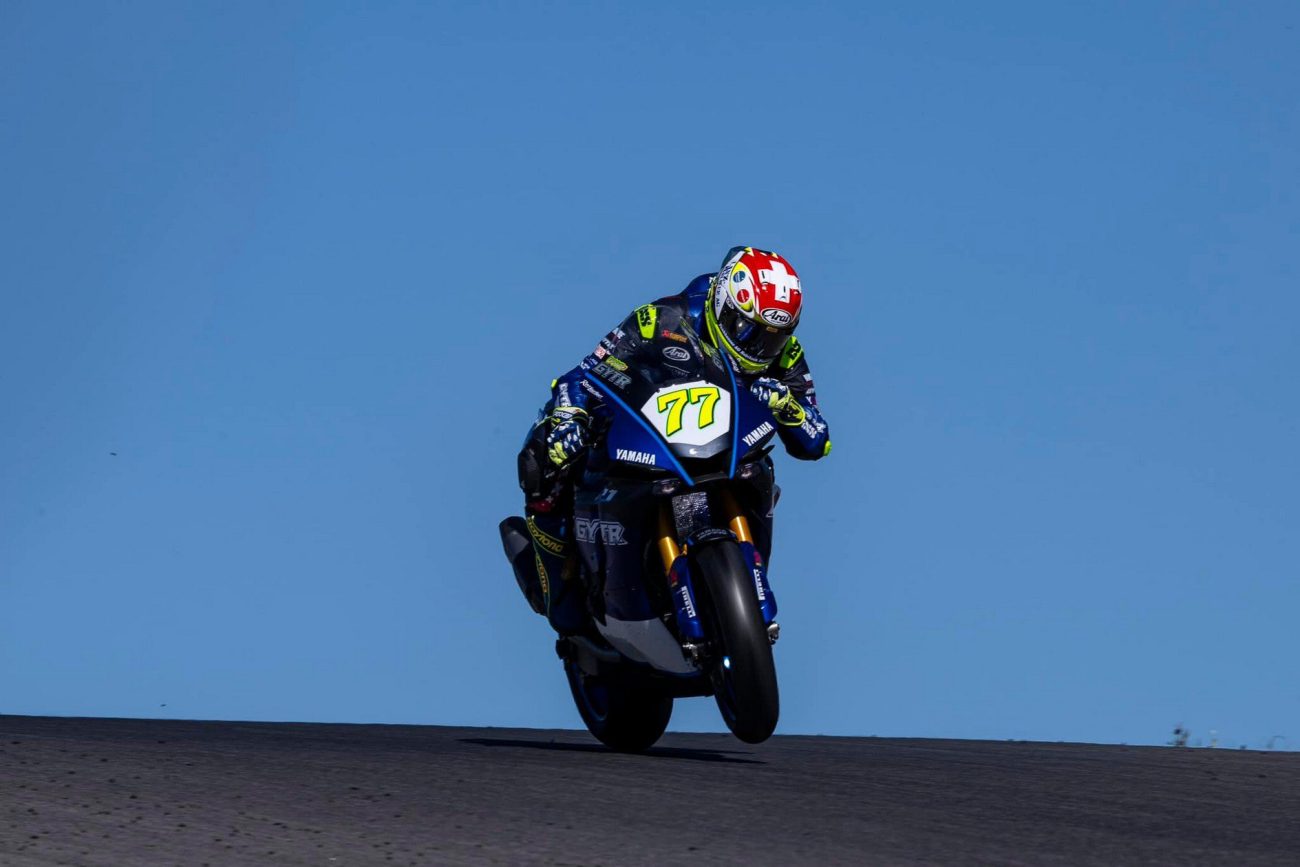 Aegerter Superbike Test