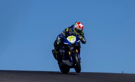 Aegerter Superbike Test