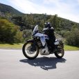 Honda Transalp Test