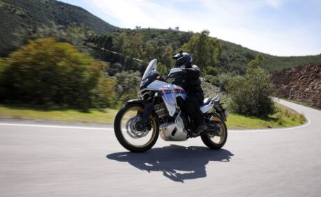 Honda Transalp Test