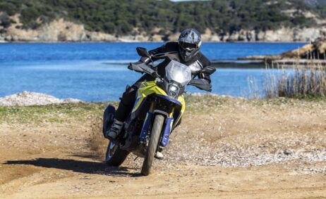 Suzuki V-Strom 800DE Test Video