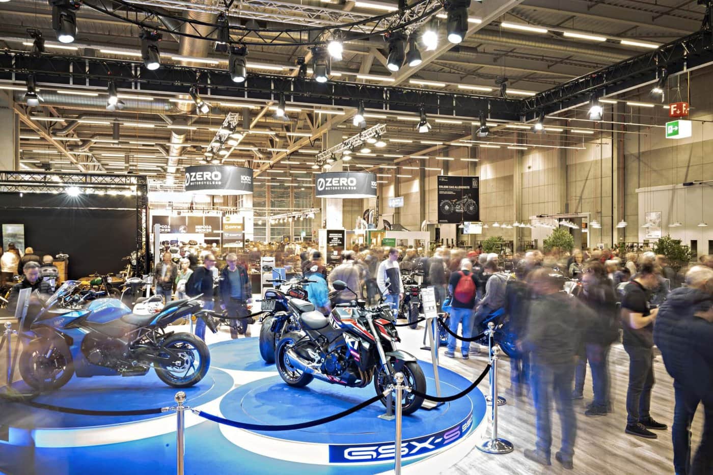 Töff-Messe Motofestival Rückblick