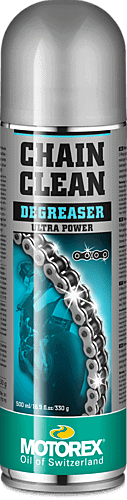 Motorex Chain Clean Degreaser.