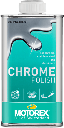 Motorex Chrome Polish.