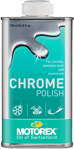 Motorex Chrome Polish.