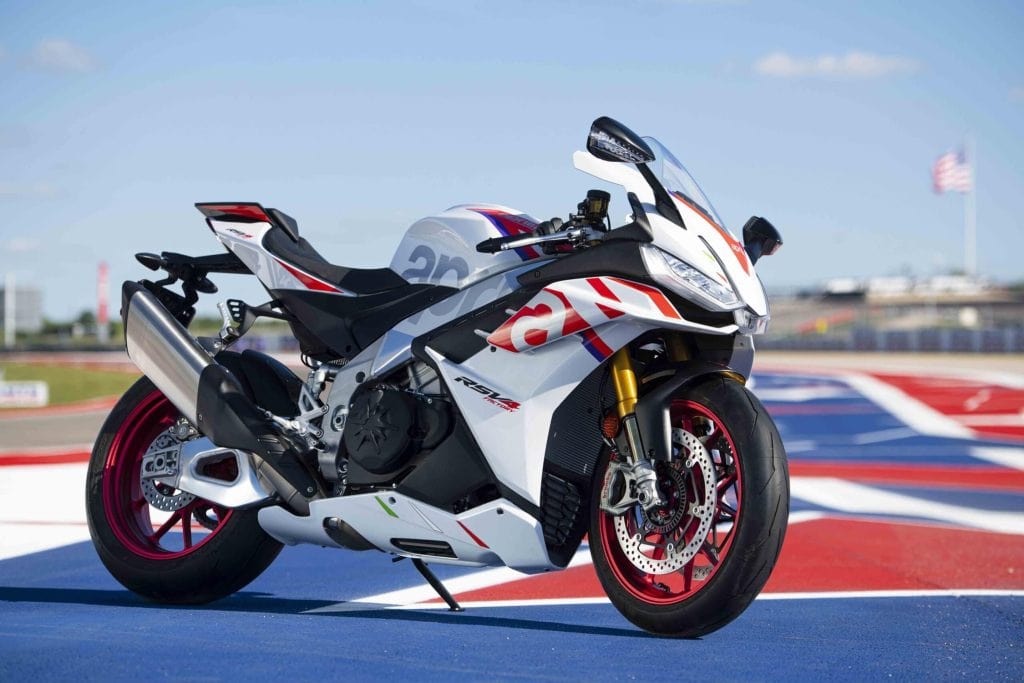 Aprilia RSV4 Factory und Tuono V4 Factory