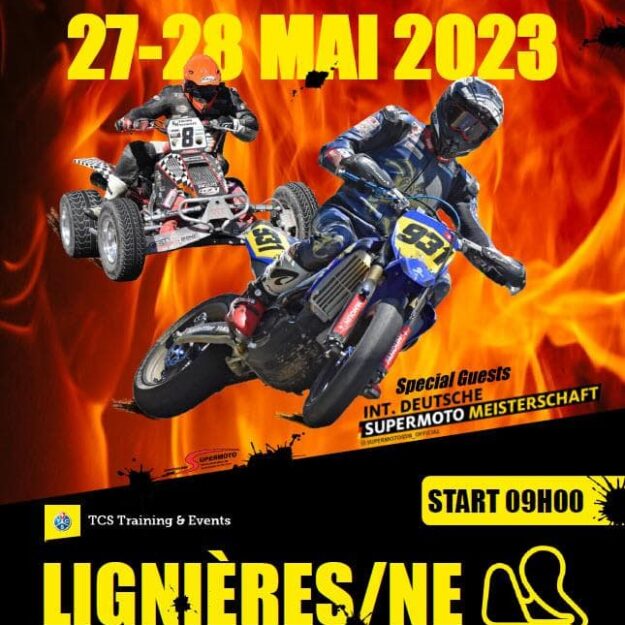 Supermoto-SM Lignières