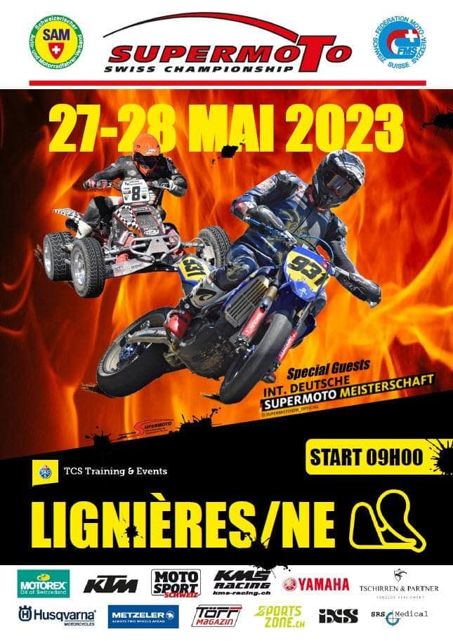 Supermoto-SM Lignières