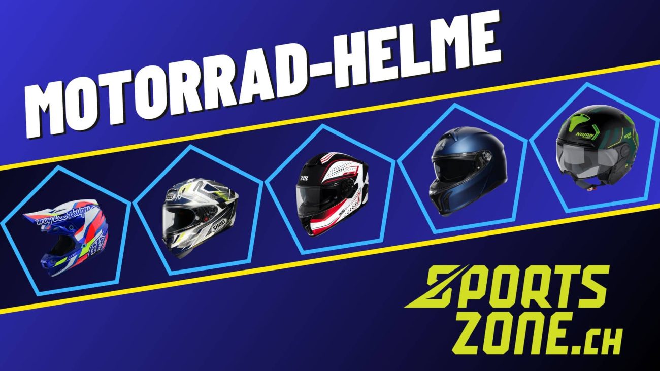 Motorrad-Helme Vergleich