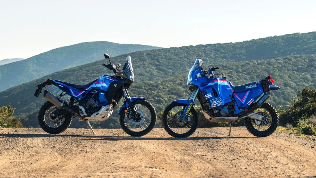 Yamaha Ténéré 700 World Rally