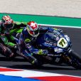 Aegerter und Rea in Misano