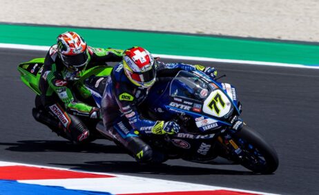 Aegerter und Rea in Misano