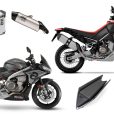 Aprilia Tuono 660 und Tuareg 660 Zubehör