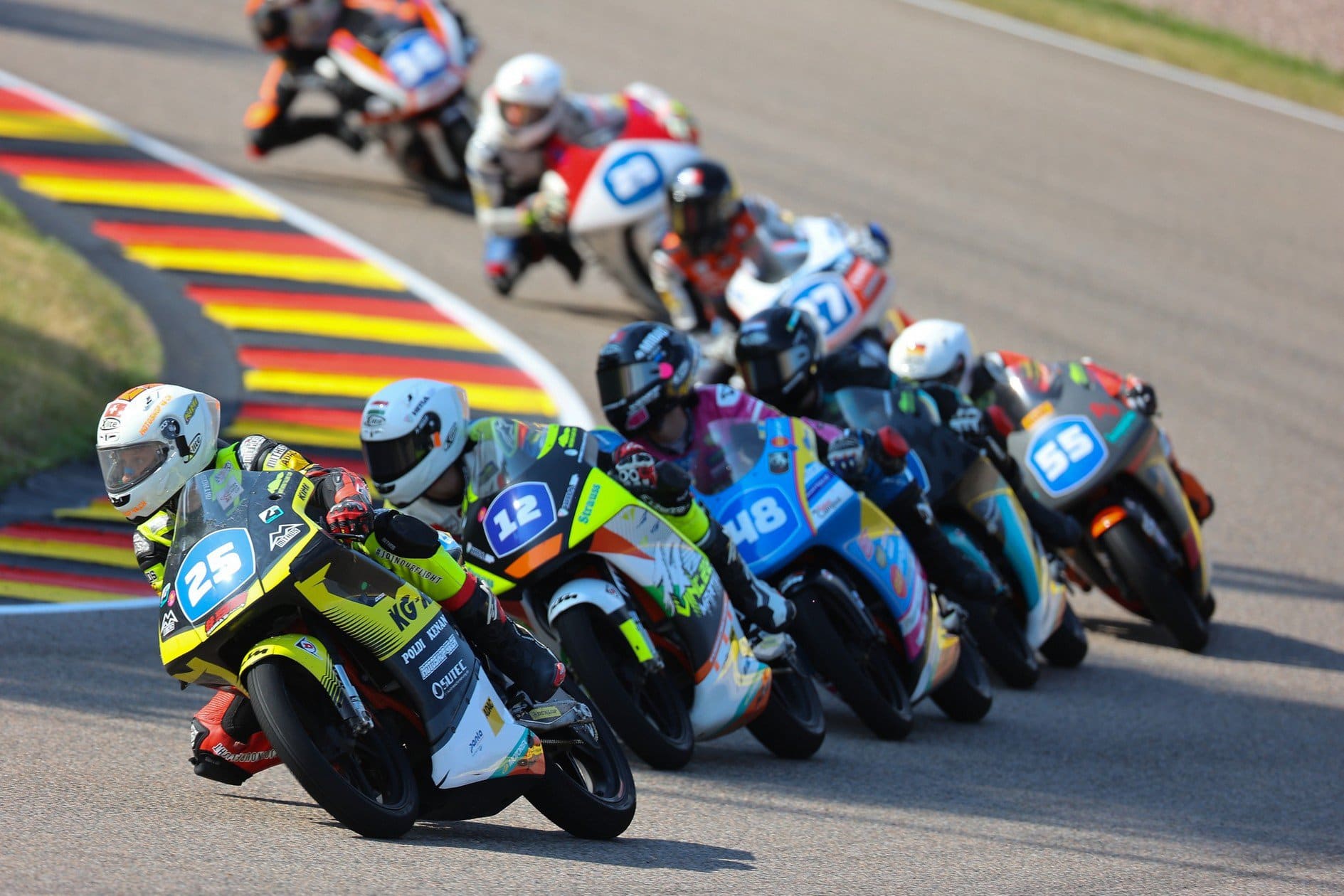 Northern Talent Cup Sachsenring