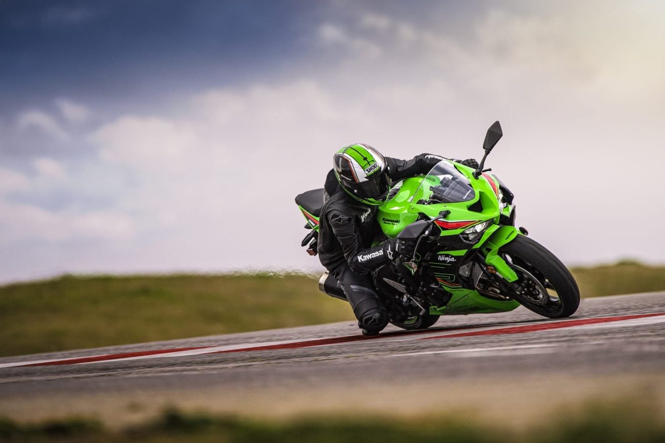 Kawasaki Ninja ZX-6R 2024