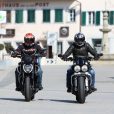 Ducati Diavel V4 S vs. Triumph Rocket 3 R.