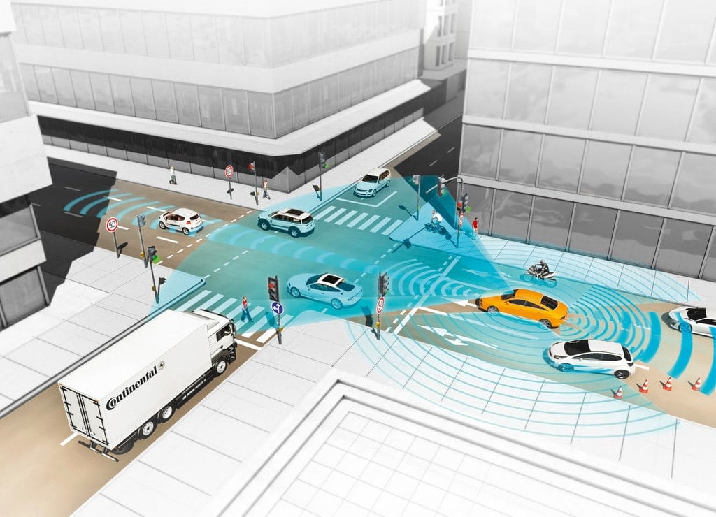 Vollautomatisches oder autonomes Fahren für mehr Sicherheit. Foto: Auto-Medienportal.Net/Continental